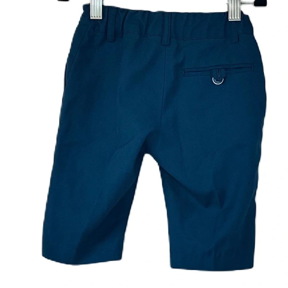 Armando Martillo blue dress shorts sz 4